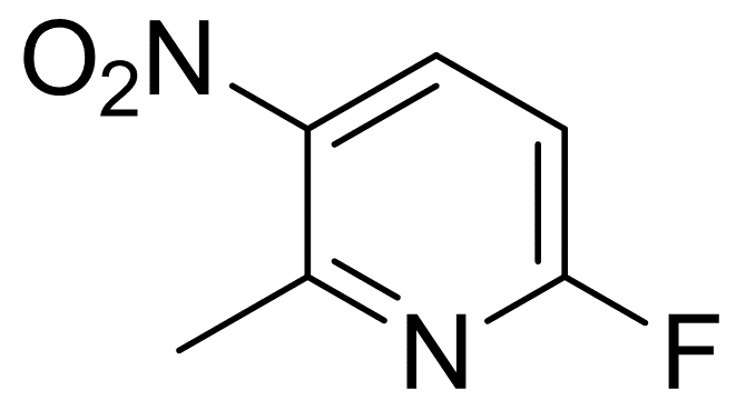2-氟-5-硝基-5-甲基吡啶