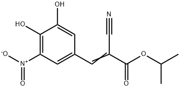 2-Propenoic acid, 2-cyano-3-(3,4-dihydroxy-5-nitrophenyl)-, 1-methylethyl ester