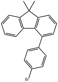 9H-Fluorene, 4-(4-bromophenyl)-9,9-dimethyl-