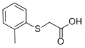 2-[(2-甲基苯基)硫烷基]乙酸