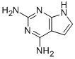 1H-Pyrrolo[2,3-d]pyrimidine-2,4-diamine (9CI)