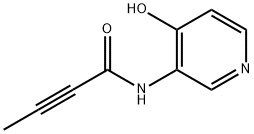 2-Butynamide, N-(4-hydroxy-3-pyridinyl)-