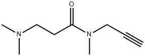 3-(dimethylamino)-N-methyl-N-(prop-2-yn-1-yl)pro panamide