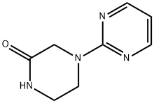 2-Piperazinone, 4-(2-pyrimidinyl)-