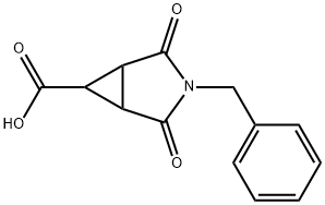 3-Azabicyclo[3.1.0]hexane-6-carboxylic acid, 2,4-dioxo-3-(phenylmethyl)-