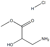 2-羟基-3-氨基丙酸甲酯盐酸盐