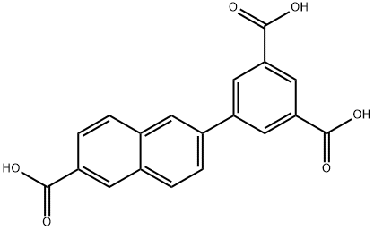 5-(6-carboxynaphthalen-2-yl)isophthalic acid