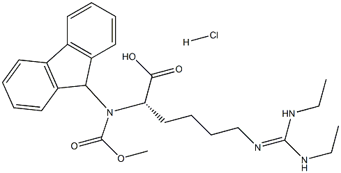 (9H-Fluoren-9-yl)MethOxy]Carbonyl HomoArg(Et)2-OH·HCl (symmetrical)