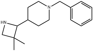 Piperidine, 4-(3,3-dimethyl-2-azetidinyl)-1-(phenylmethyl)-