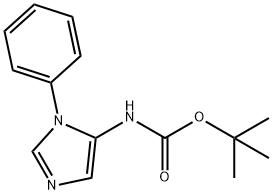 tert-butyl N-(1-phenyl-1H-imidazol-5-yl)carbamate