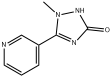 1-methyl-5-(pyridin-3-yl)-2,3-dihydro-1H-1,2,4-triazol-3-one