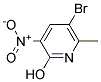 6-甲基-3-硝基-5-溴吡啶-2(1H)-酮