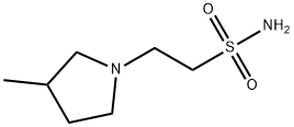 1-Pyrrolidineethanesulfonamide, 3-methyl-