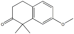 7-甲氧基-1,1-二甲基-3,4-二氢萘-2(1H)-酮