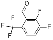 2,3-DIFLUORO-6-TRIFLUOROMETHYLBENZALDEHYDE