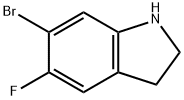 6-bromo-5-fluoroindoline