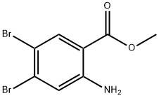 Benzoic acid, 2-amino-4,5-dibromo-, methyl ester