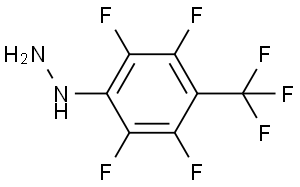 (Α,Α,Α,2,3,5,6-七氟-P-甲苯基)肼