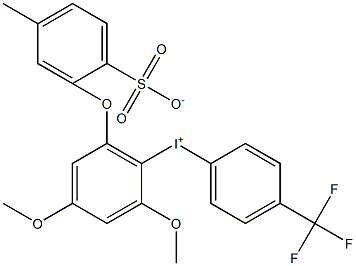 [(4-Trifluoromethyl)phenyl](2,4,6-trimethoxyphenyl)iodonium p-Toluenesulfonate