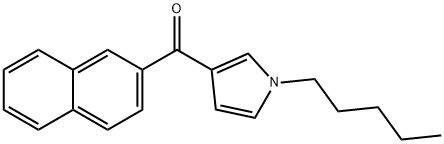 naphthalen-2-yl(1-pentyl-1H-pyrrol-3-yl)methanone