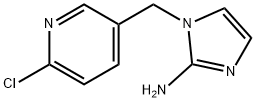 1H-Imidazol-2-amine, 1-[(6-chloro-3-pyridinyl)methyl]-