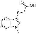 [(1-Methyl-1H-indol-3-yl)thio]acetic acid