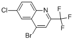 4-溴-6-氯-2-(三氟甲基)喹啉