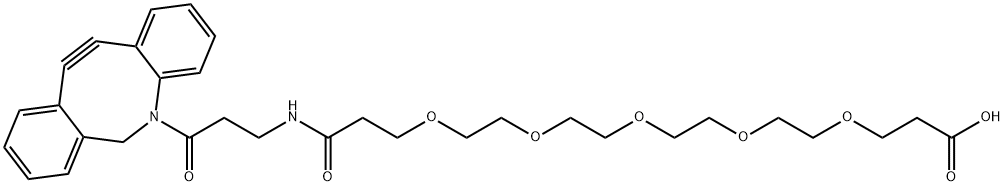 DBCO-NHCO-PEG5-acid