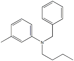 N-Benzyl-N-butyl-3-methylaniline