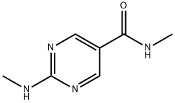 N-Methyl-2-(methylamino)pyrimidine-5-carboxamide