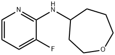 3-fluoro-N-(oxepan-4-yl)pyridin-2-amine