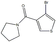 (4-溴代噻吩-3-基)(吡咯烷-1-基)甲酮