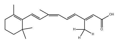 [2H3]-9-顺式-维生素A酸