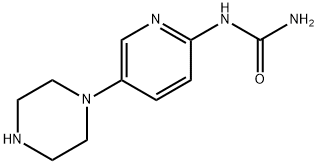 Urea,N-[5-(1-piperazinyl)-2-pyridinyl]-