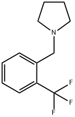 1-(2-(Trifluoromethyl)benzyl)pyrrolidine