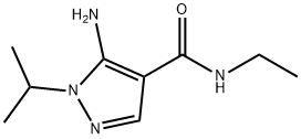 5-amino-N-ethyl-1-isopropyl-1H-pyrazole-4-carboxamide