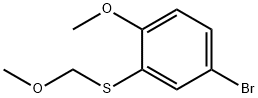 4-bromo-1-methoxy-2-[(methoxymethyl)sulfanyl]b enzene