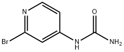 (2-bromopyridin-4-yl)urea