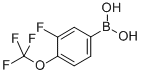 [3-FLUORO-4-(TRIFLUOROMETHOXY)PHENYL]BORONIC ACID