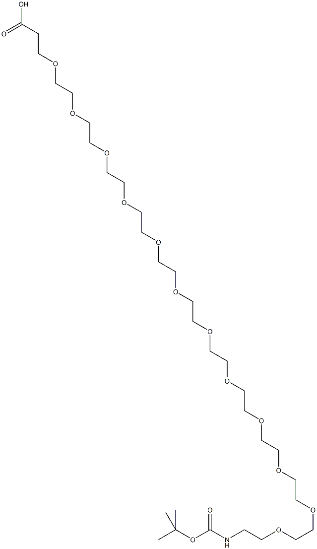 O-[2-(BOC-AMINO)ETHYL]-OΜ-(2-CARBOXYETHYL)POLYETHYLENE GLYCOL