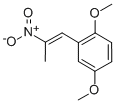 1,4-二甲氧基-2-(2-硝基丙烯-1-基)苯