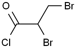 2,3-Dibromopropionyl Chloride