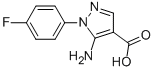 5-氨基-1-(4-氟苯)-1H-吡唑-4-羧酸