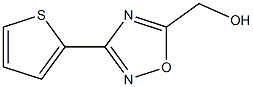 [3-(2-thienyl)-1,2,4-oxadiazol-5-yl]methanol(SALTDATA: FREE)