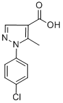 1-(4-Chlorophenyl)-5-methyl-1H-pyrazole-4-carboxylic acid