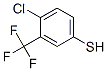 4-CHLORO-3-TRIFLUOROMETHYL-BENZENETHIOL