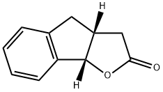 2H-Indeno[1,2-b]furan-2-one, 3,3a,4,8b-tetrahydro-, (3aR,8bS)-