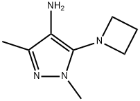 5-(AZETIDIN-1-YL)-1,3-DIMETHYL-1H-PYRAZOL-4-AMINE