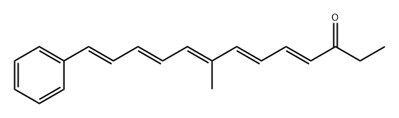 (4E,6E,8E,10E,12E)-8-Methyl-13-phenyltrideca-4,6,8,10,12-pentaene-3-one