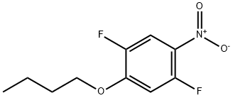 Benzene, 1-butoxy-2,5-difluoro-4-nitro-